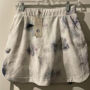 NWT XS Calia golf skirt
